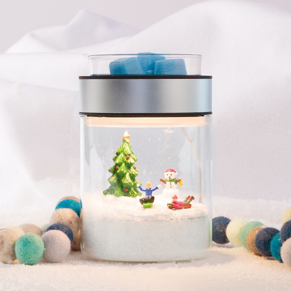 SCENTSY MAKE-A-SCENE WARMER RETIRED - Picture 3 of 7